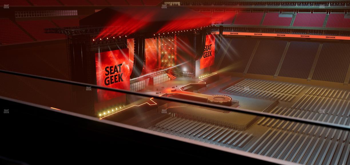 NRG Stadium - Section Suite 421 Seat View