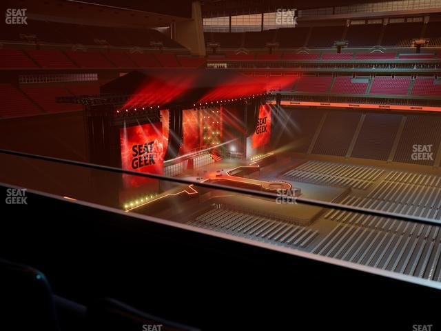 NRG Stadium - Section Suite 421 Seat View