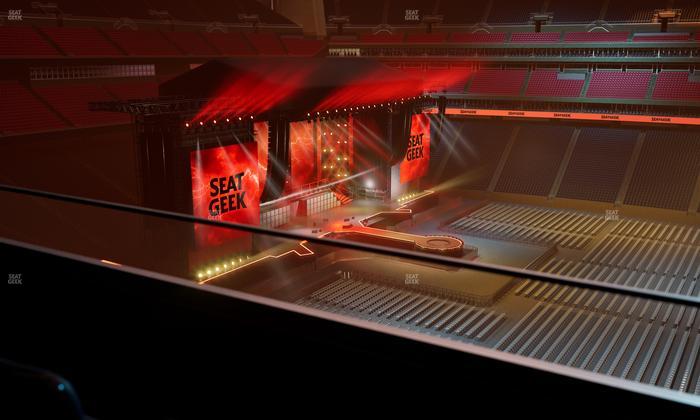 NRG Stadium - Section Suite 421 Seat View