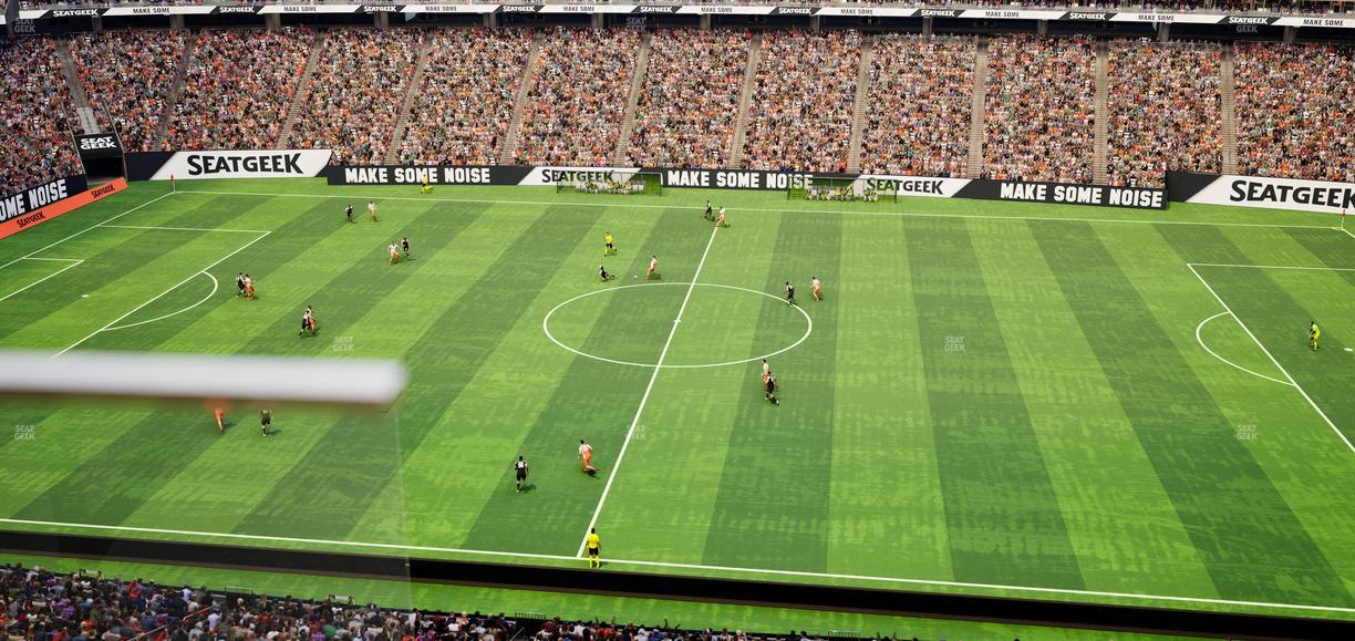 NRG Stadium - Section Suite 421 Seat View