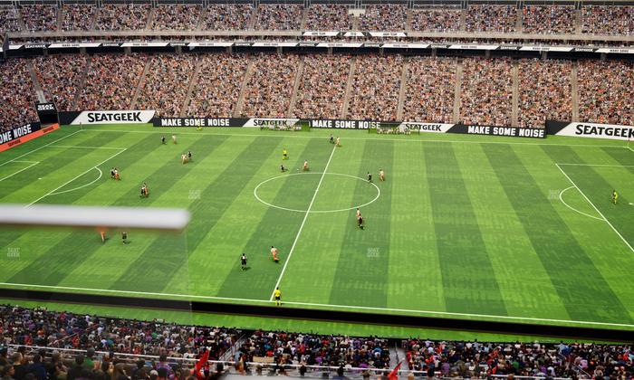 NRG Stadium - Section Suite 421 Seat View