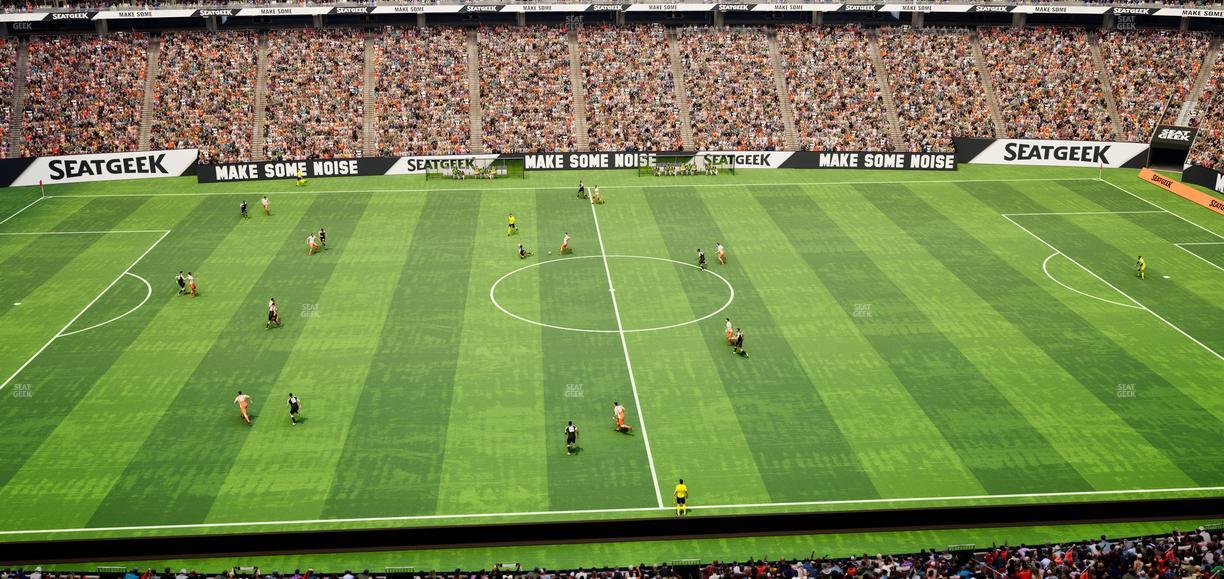 NRG Stadium - Section Suite 422 Seat View