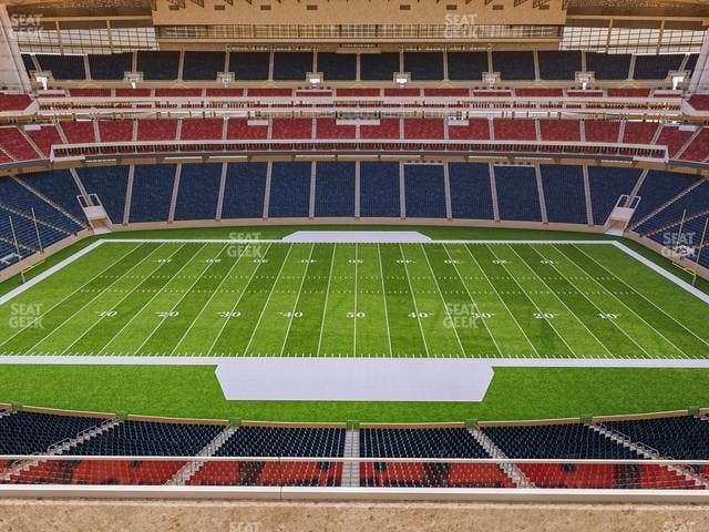 NRG Stadium - Section Suite 422 Seat View