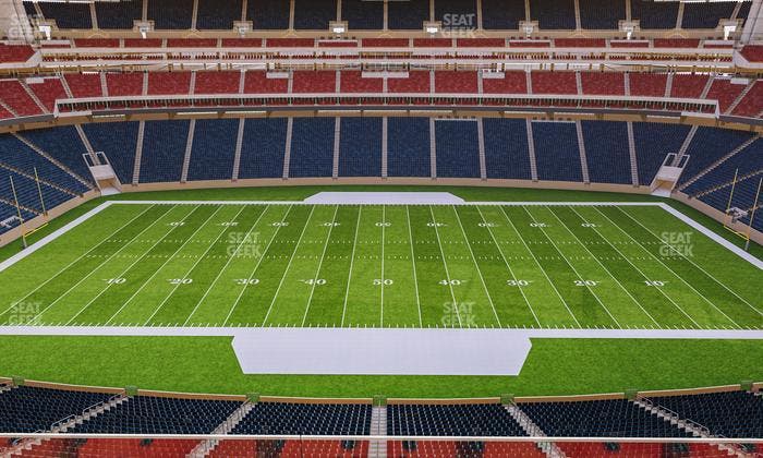 NRG Stadium - Section Suite 422 Seat View