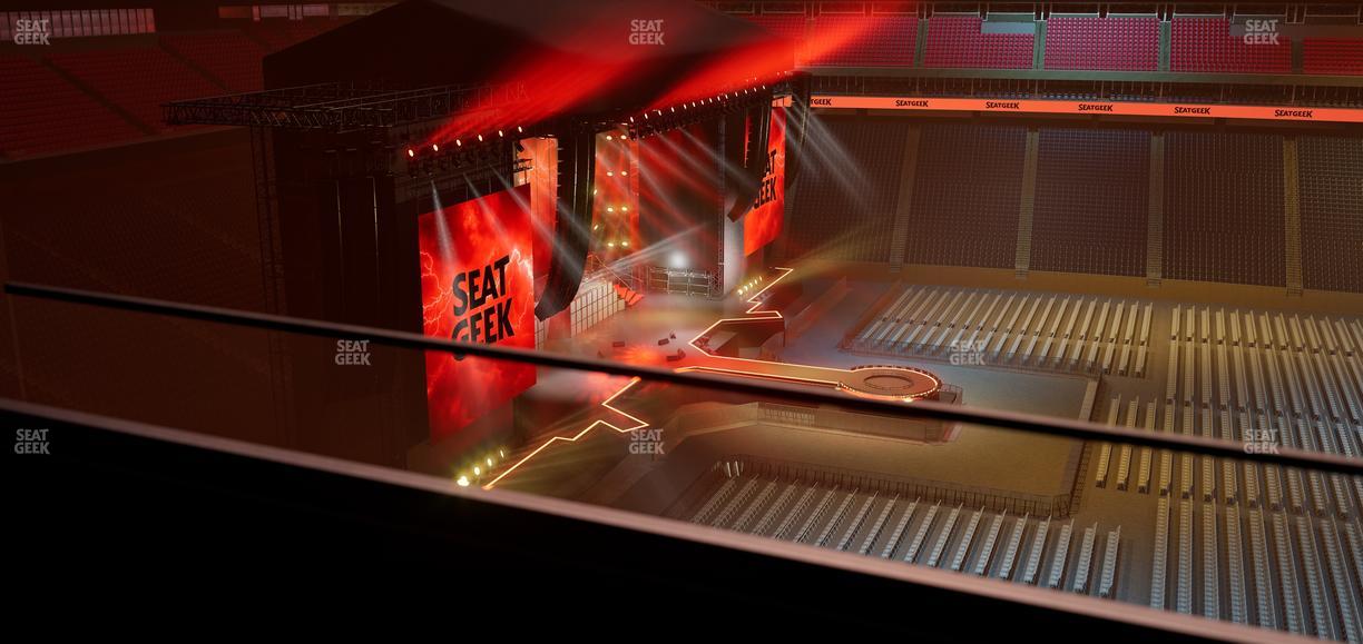 NRG Stadium - Section Suite 422 Seat View