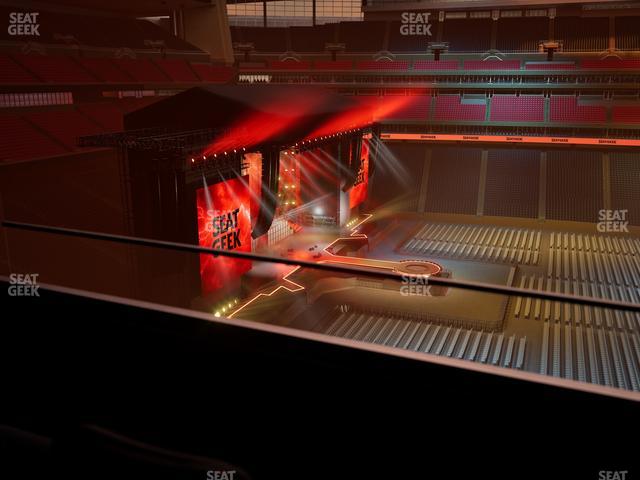 NRG Stadium - Section Suite 422 Seat View