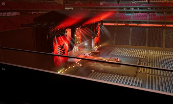 NRG Stadium - Section Suite 422 Seat View