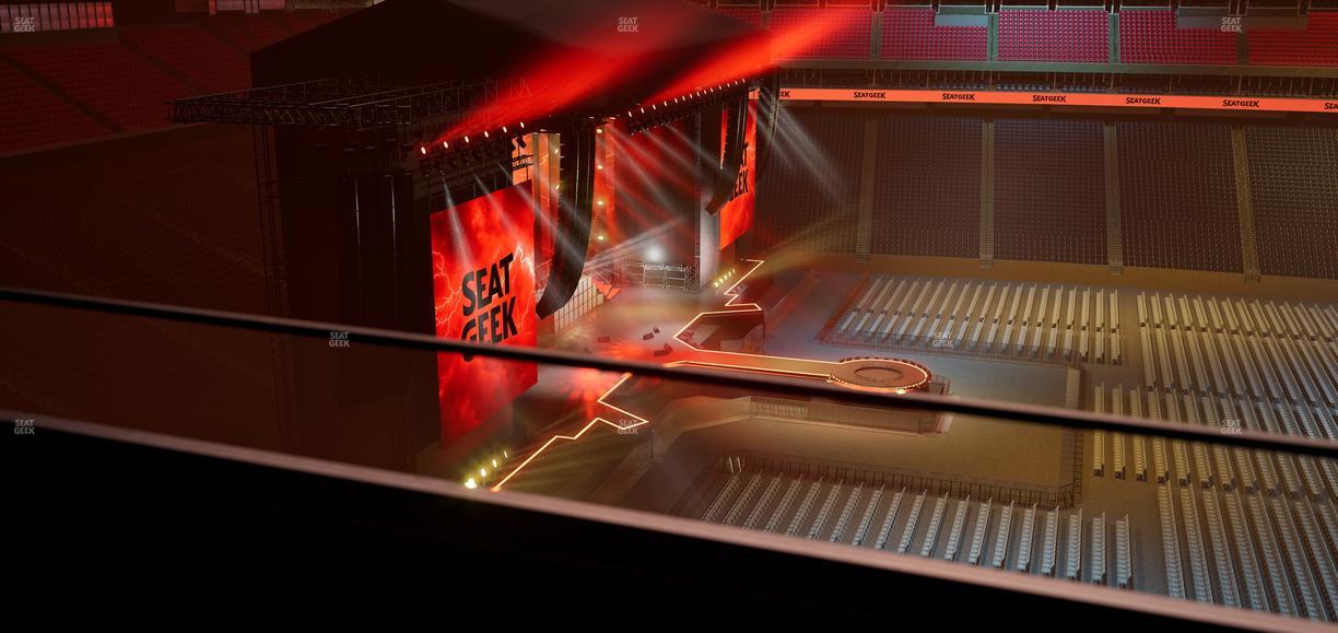 NRG Stadium - Section Suite 423 Seat View