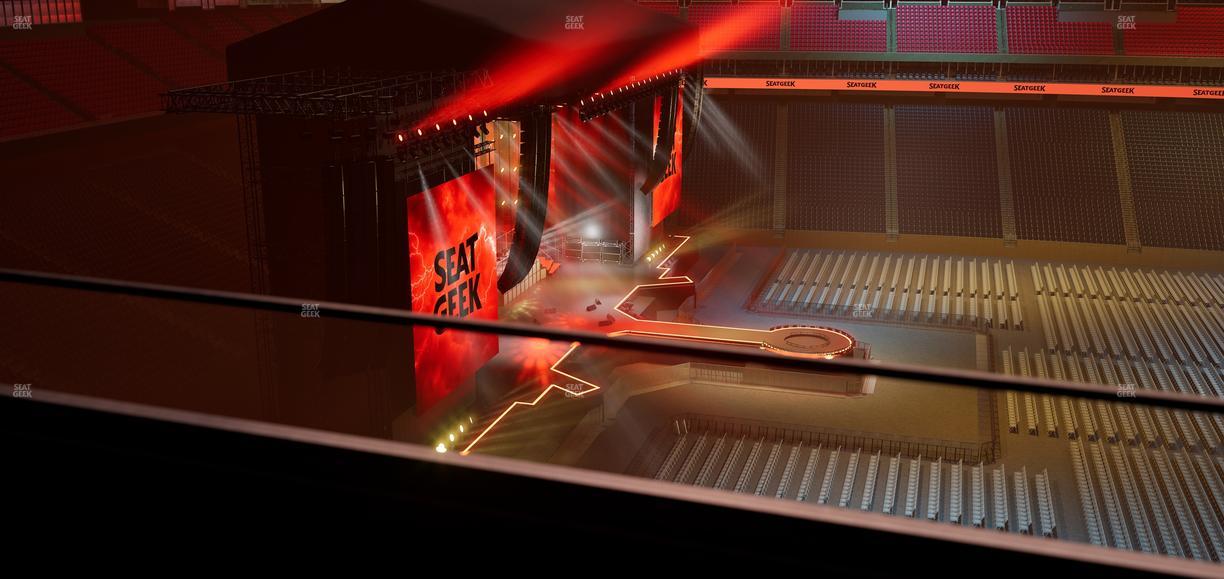 NRG Stadium - Section Suite 424 Seat View