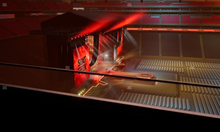 NRG Stadium - Section Suite 424 Seat View