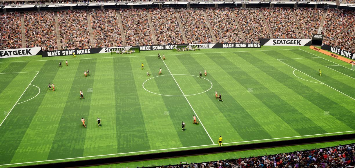 NRG Stadium - Section Suite 424 Seat View