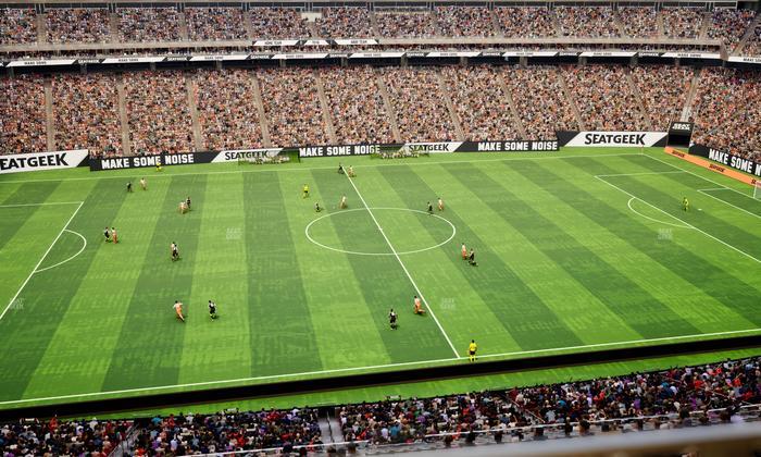NRG Stadium - Section Suite 424 Seat View