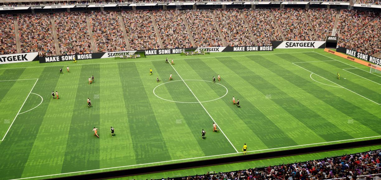 NRG Stadium - Section Suite 425 Seat View