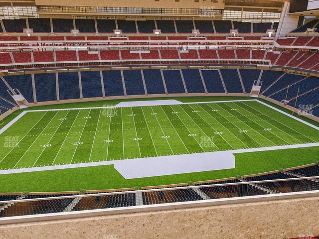 NRG Stadium - Section Suite 425 Seat View