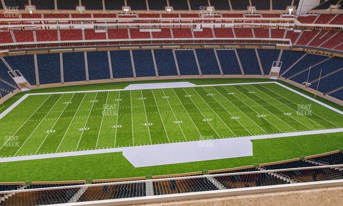 NRG Stadium - Section Suite 425 Seat View