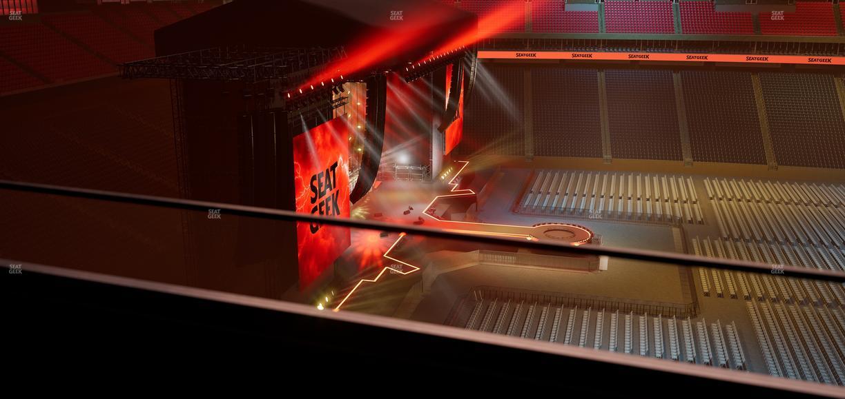 NRG Stadium - Section Suite 425 Seat View