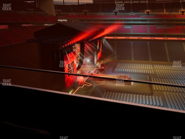 NRG Stadium - Section Suite 425 Seat View