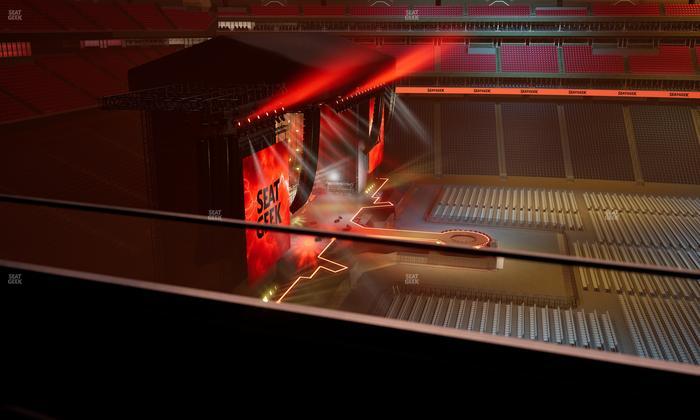 NRG Stadium - Section Suite 425 Seat View