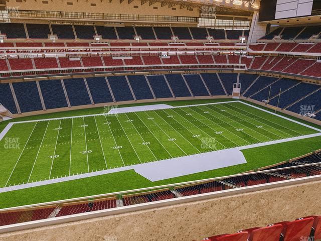 NRG Stadium - Section Suite 426 Seat View