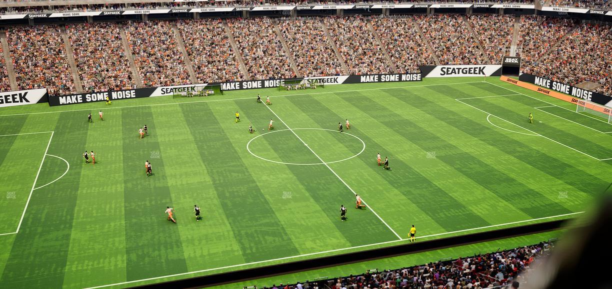 NRG Stadium - Section Suite 427 Seat View