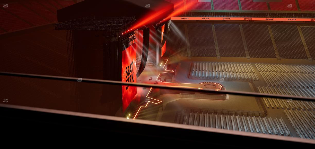 NRG Stadium - Section Suite 427 Seat View