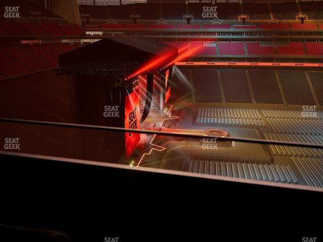 NRG Stadium - Section Suite 427 Seat View