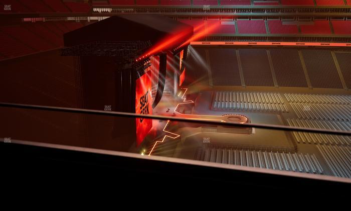 NRG Stadium - Section Suite 427 Seat View