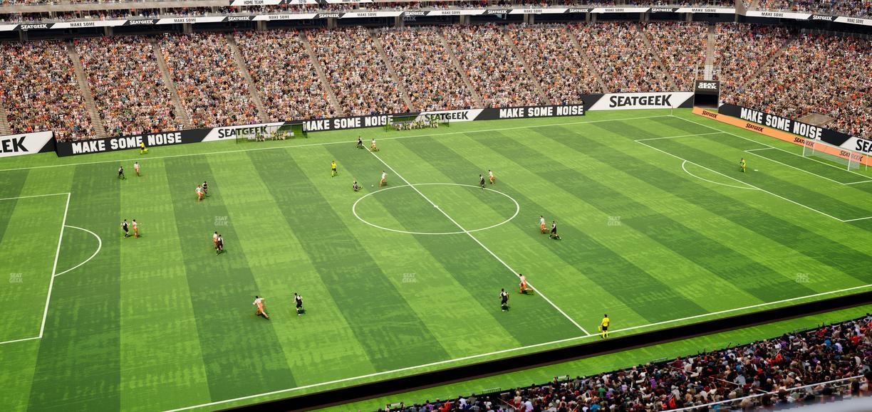 NRG Stadium - Section Suite 428 Seat View