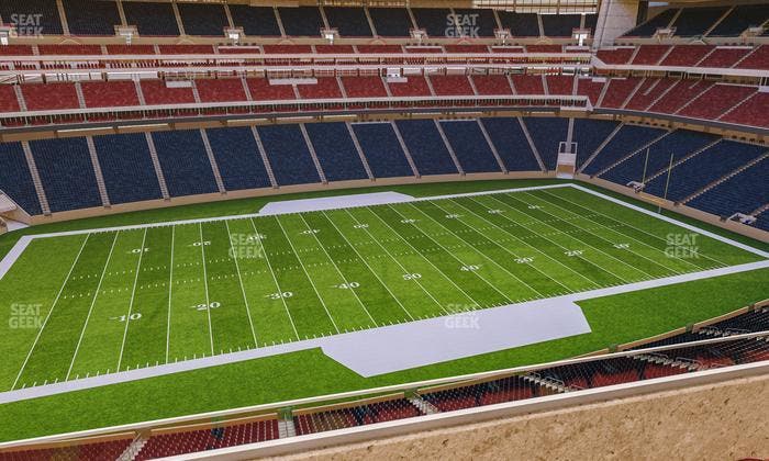 NRG Stadium - Section Suite 428 Seat View