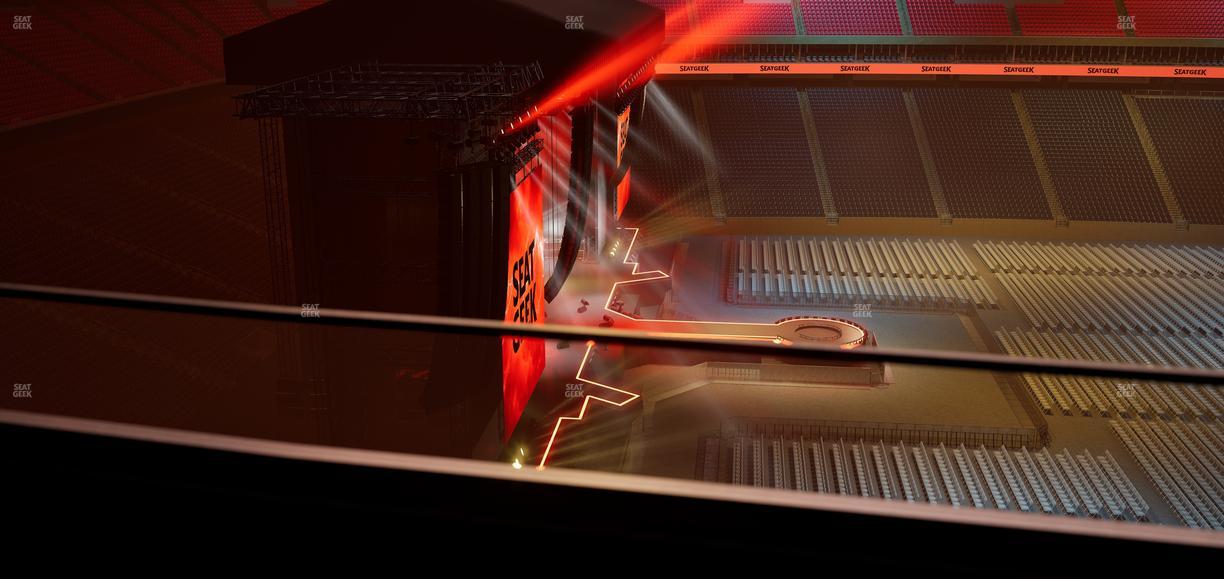 NRG Stadium - Section Suite 428 Seat View