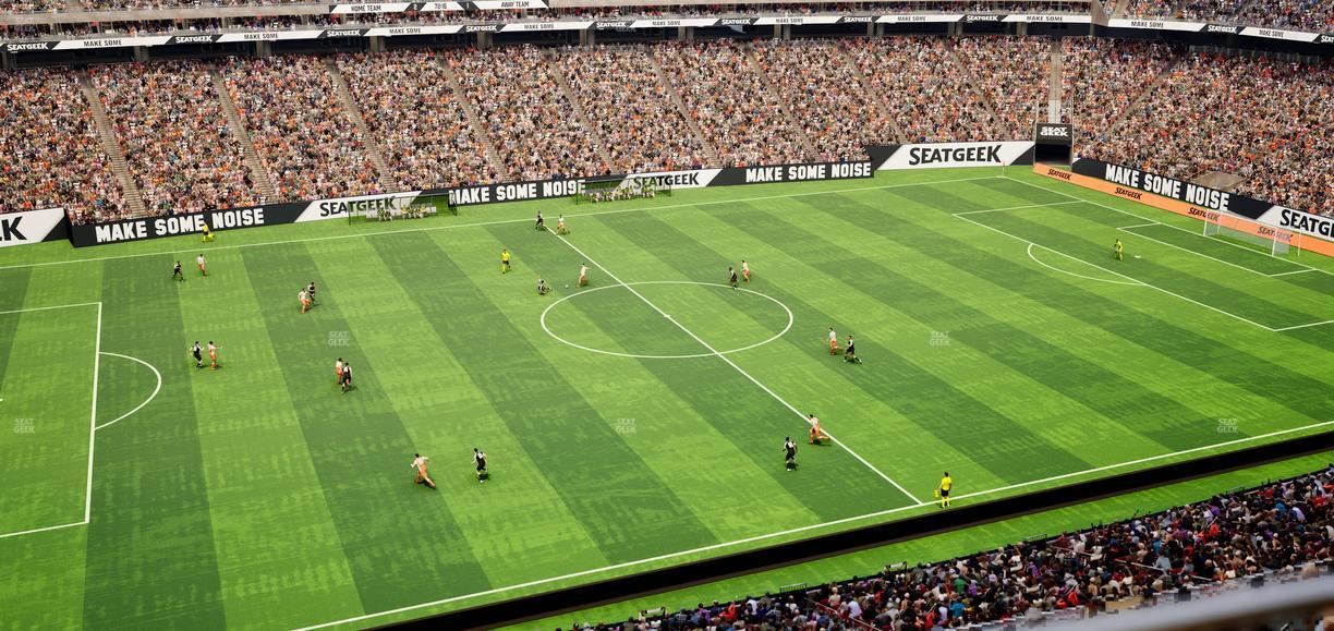 NRG Stadium - Section Suite 429 Seat View