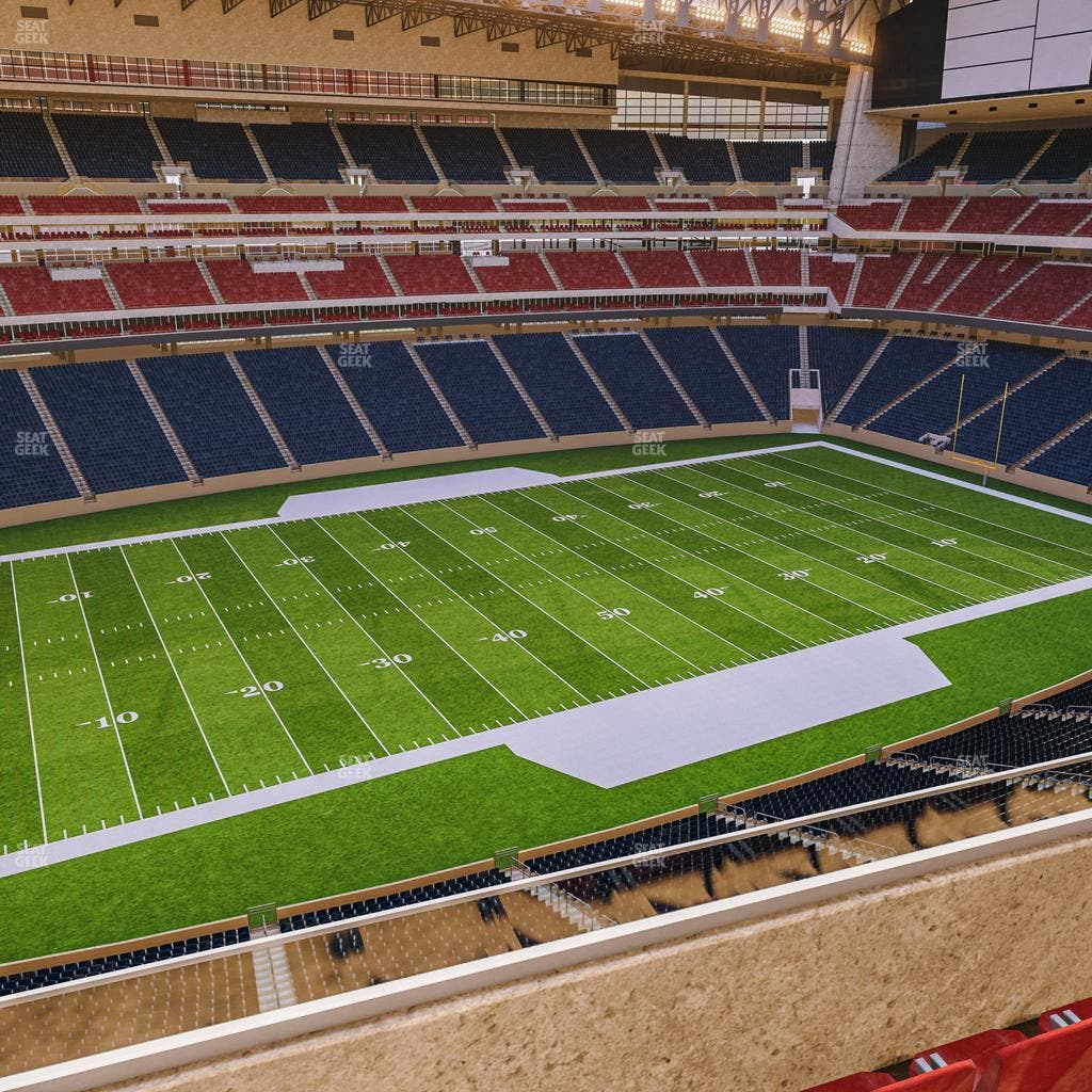 NRG Stadium - Section Suite 429 Seat View