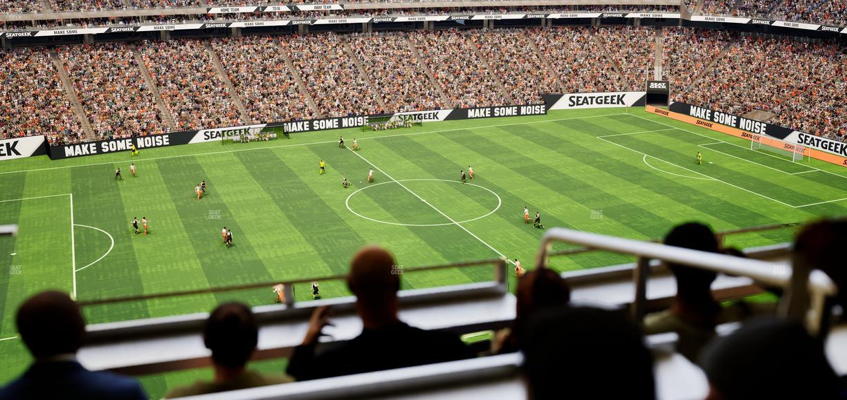 NRG Stadium - Section Suite 430 Seat View