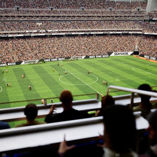 NRG Stadium - Section Suite 430 Seat View