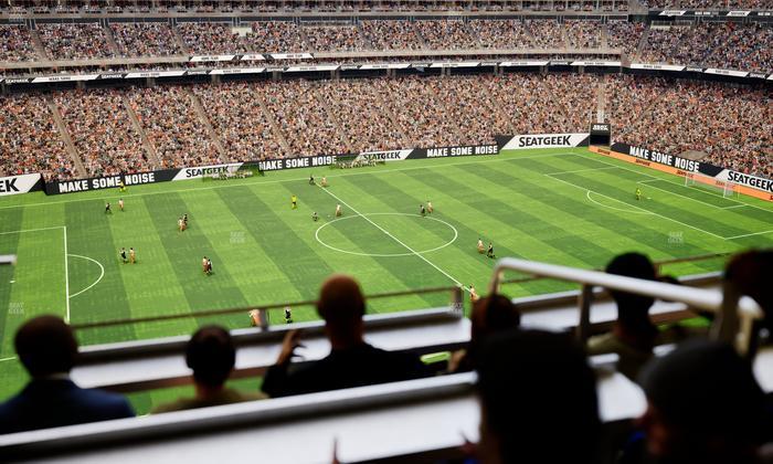 NRG Stadium - Section Suite 430 Seat View