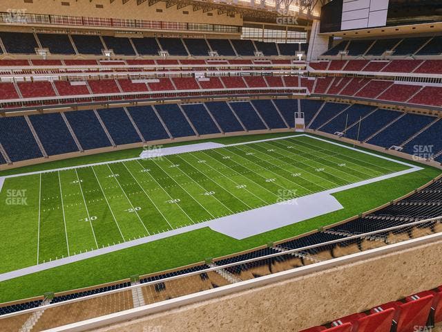 NRG Stadium - Section Suite 431 Seat View
