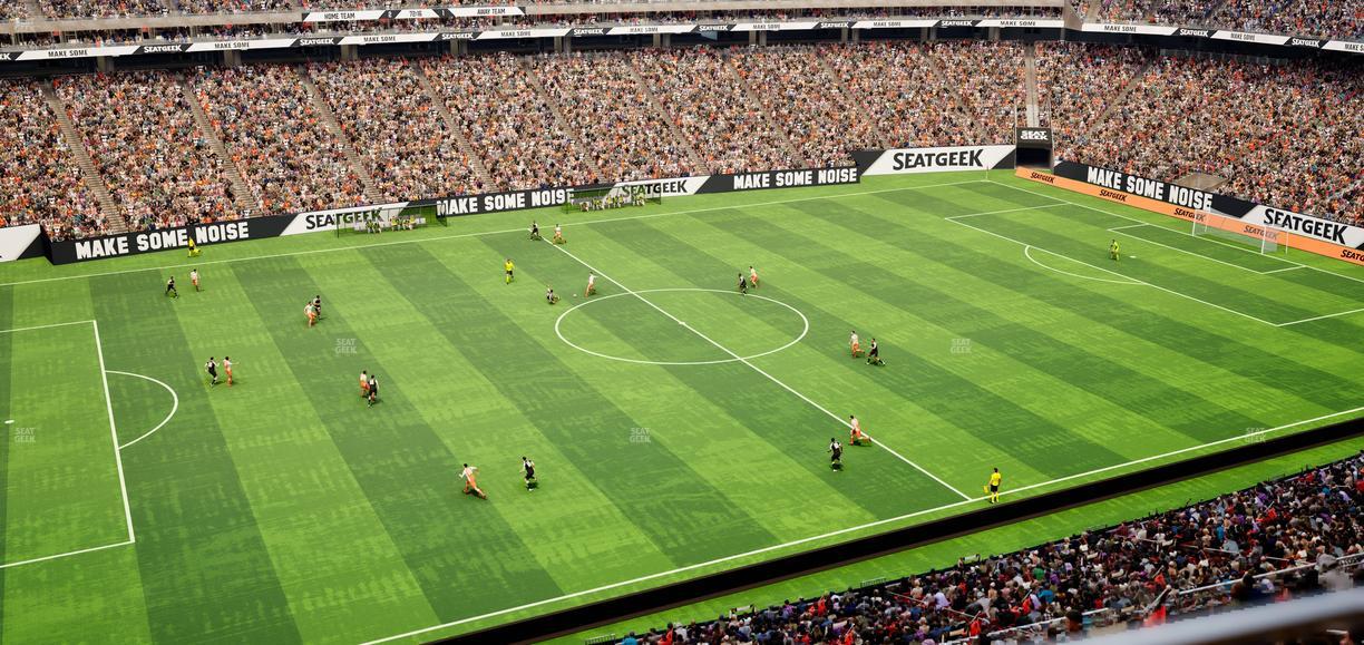 NRG Stadium - Section Suite 431 Seat View