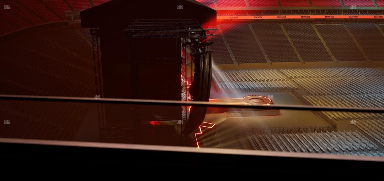 NRG Stadium - Section Suite 431 Seat View