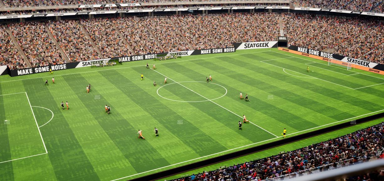 NRG Stadium - Section Suite 432 Seat View