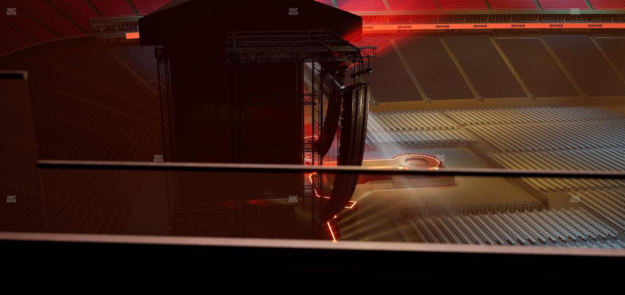 NRG Stadium - Section Suite 432 Seat View