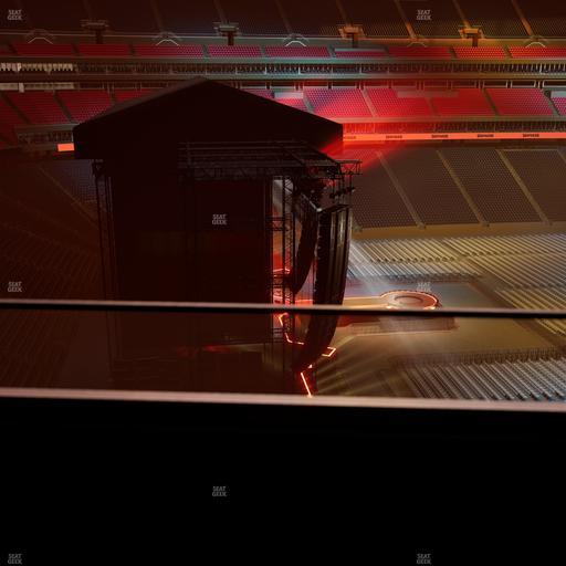 NRG Stadium - Section Suite 432 Seat View