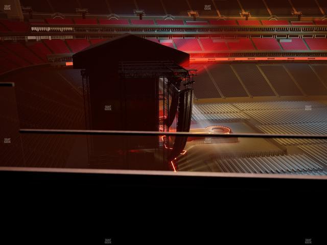 NRG Stadium - Section Suite 432 Seat View