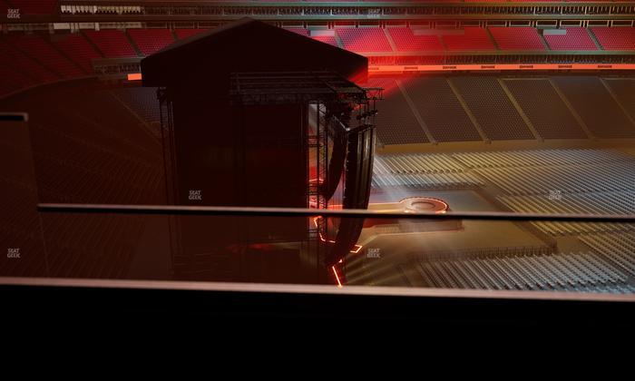 NRG Stadium - Section Suite 432 Seat View