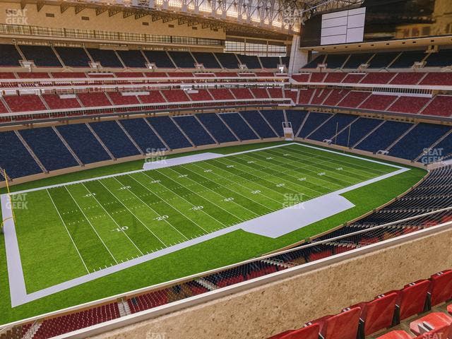 NRG Stadium - Section Suite 433 Seat View