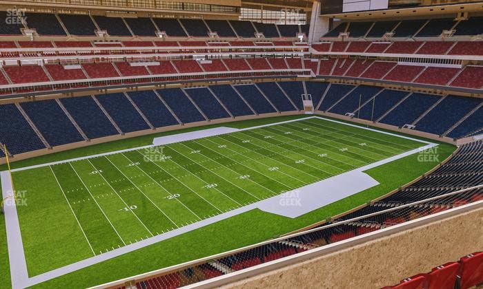 NRG Stadium - Section Suite 433 Seat View