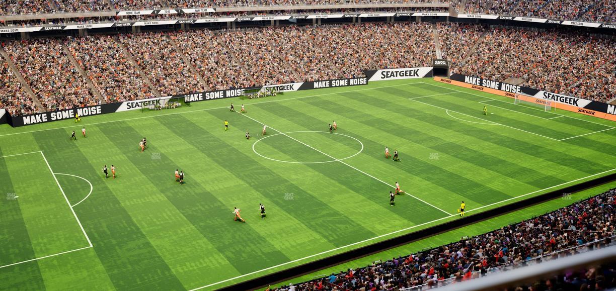 NRG Stadium - Section Suite 433 Seat View