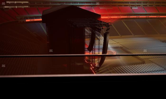 NRG Stadium - Section Suite 434 Seat View