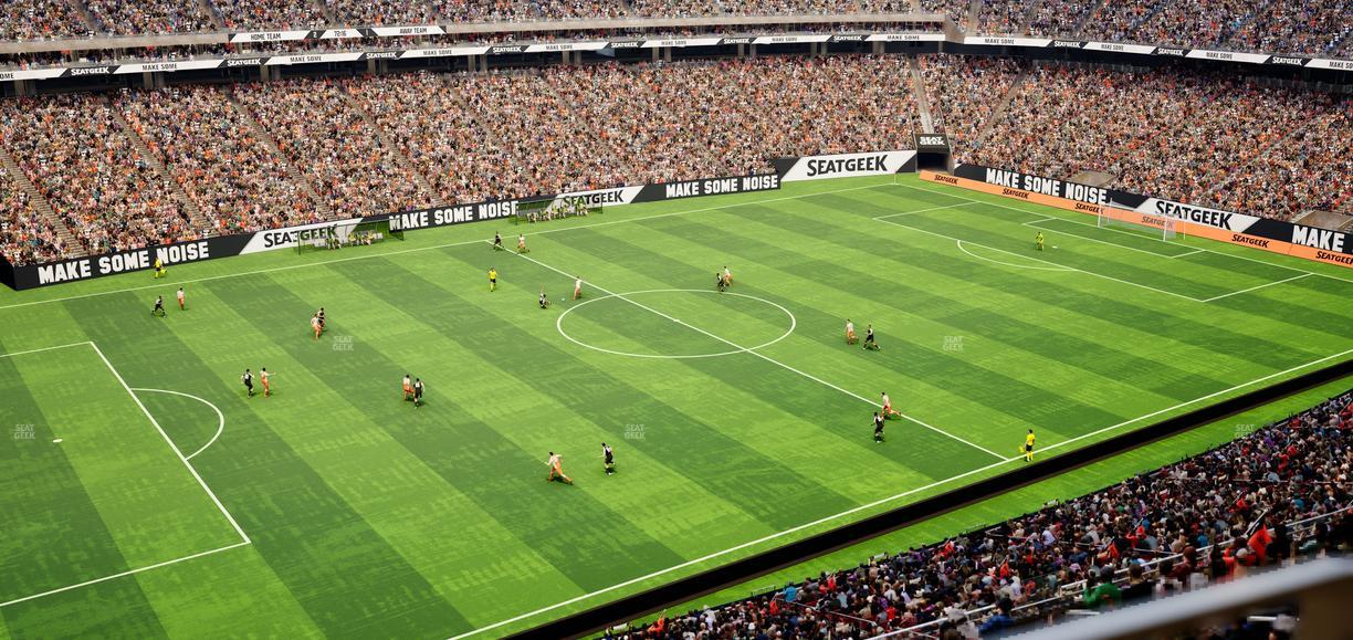 NRG Stadium - Section Suite 434 Seat View