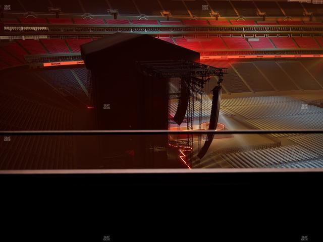 NRG Stadium - Section Suite 435 Seat View