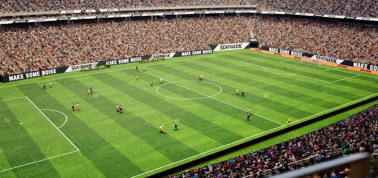 NRG Stadium - Section Suite 435 Seat View